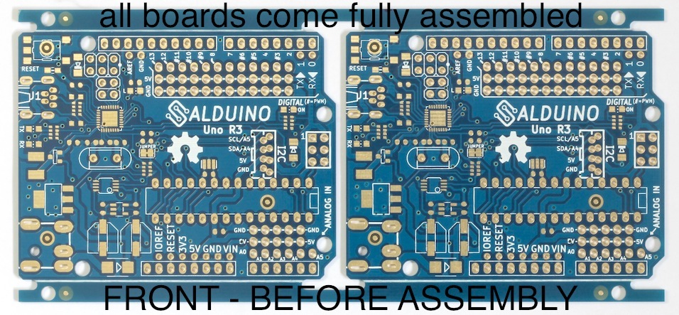 SALDUINO FRONT PCB