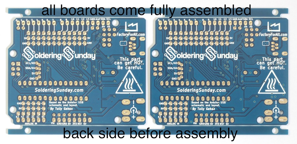 SALDUINO BACK PCB